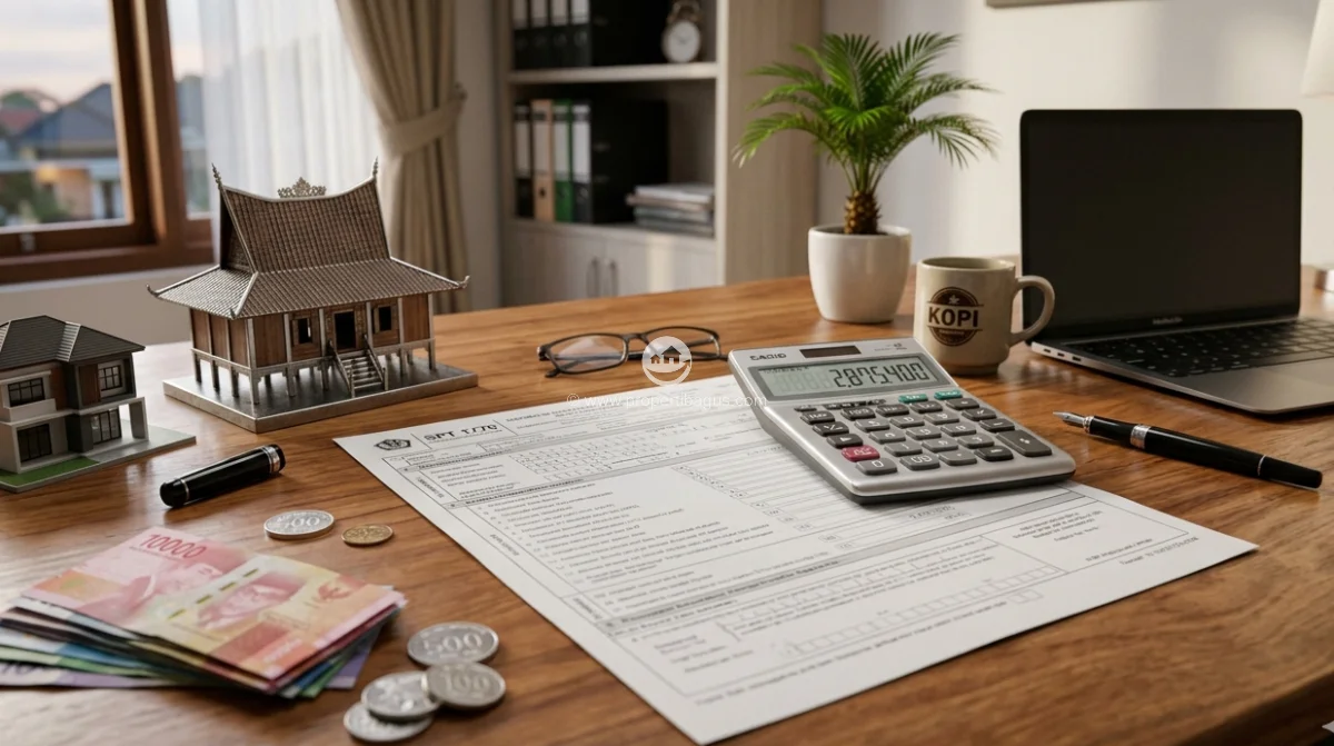 Cara Hitung Pajak PPh dari Sewa Properti (Kos, Apartemen, Rumah)