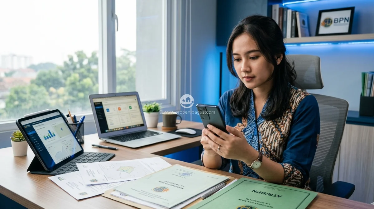 Cara Cek Sertifikat Tanah Online via Sentuh Tanahku 2026