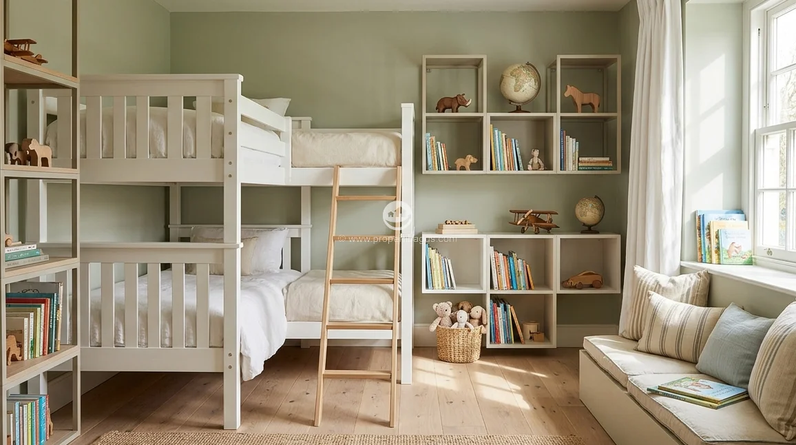 Ide Dekorasi Kamar Anak yang Tumbuh Bersama Mereka
