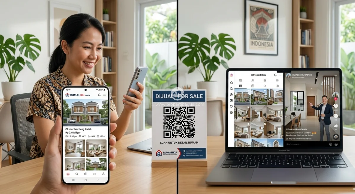 Tips Menjual Rumah di Era Digital: Marketing Online untuk Pemilik Properti