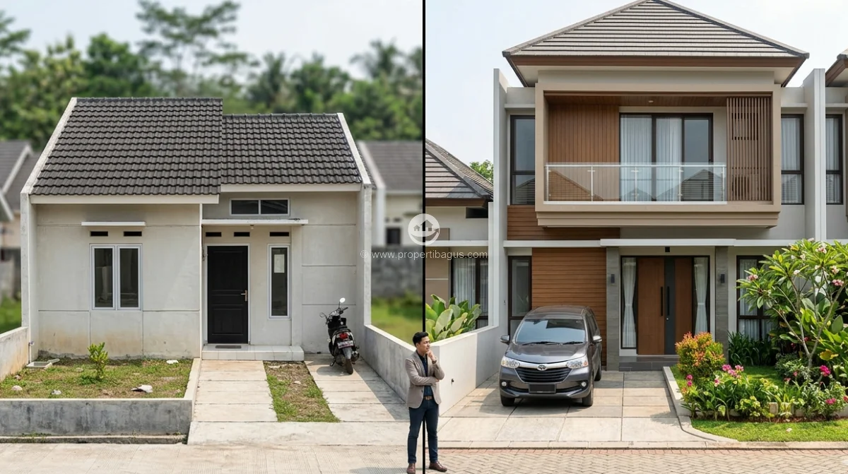 Beda Rumah Subsidi (FLPP) vs Rumah Komersial: Mana yang Tepat?