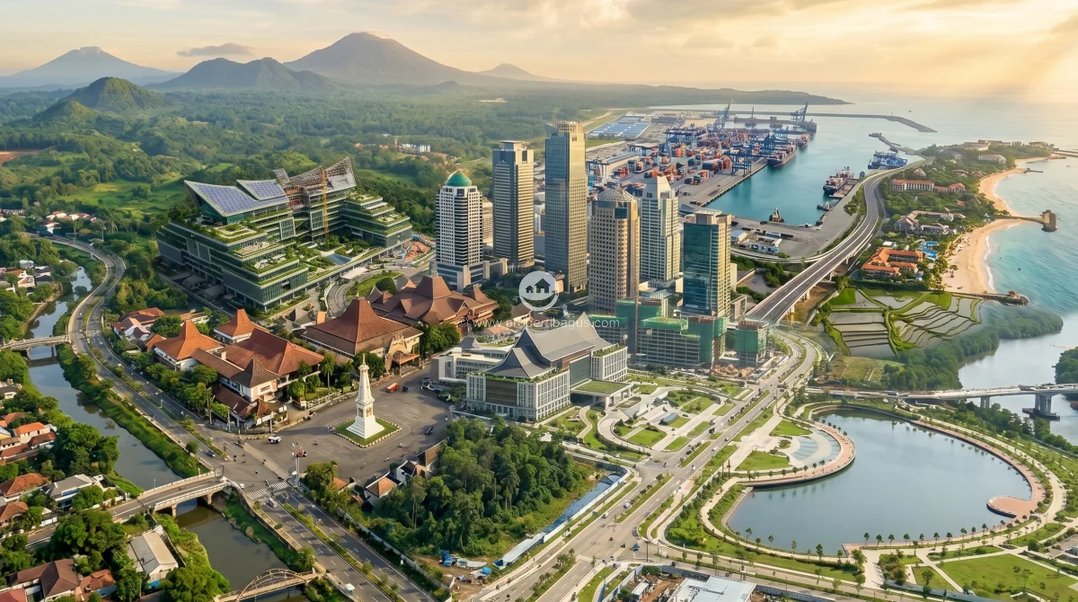 10 Daerah Properti Paling Berkembang di Indonesia 2026 (Selain Jabodetabek)
