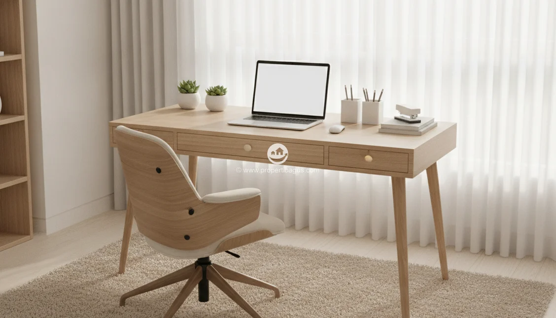 Ide Dekorasi Home Office yang Nyaman dan Produktif