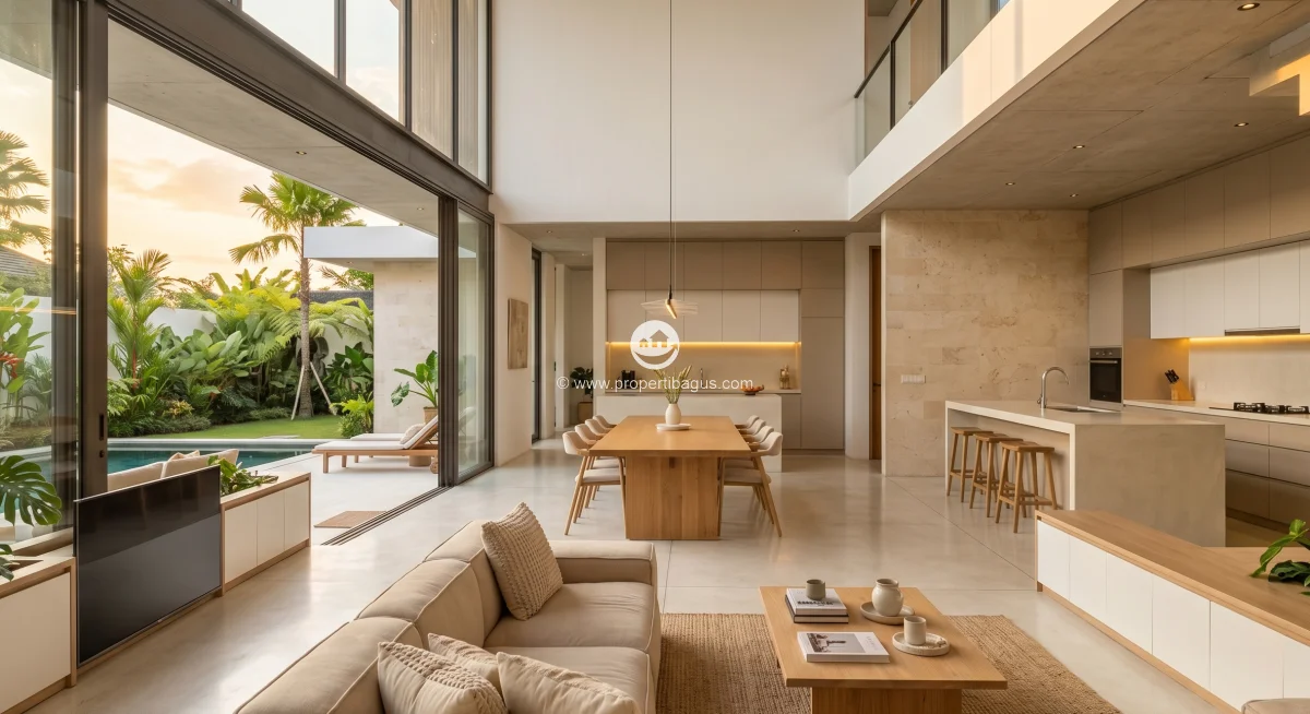 10 Ide Desain Rumah Minimalis Modern untuk Lahan 60 m² yang Terasa Luas