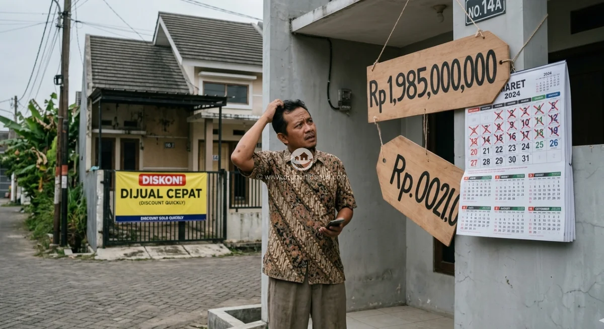 10 Kesalahan Fatal Saat Menentukan Harga Jual Rumah