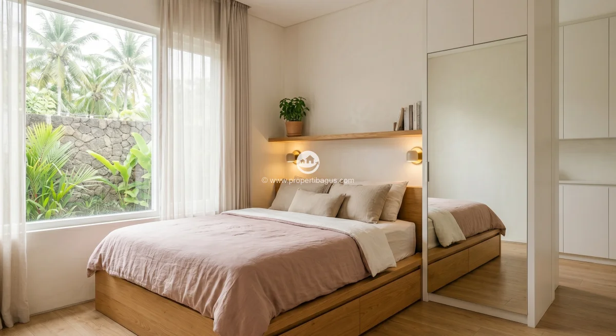 Kamar Tidur Minimalis untuk Ruangan Kecil: Panduan Lengkap Menciptakan Surga Pribadi