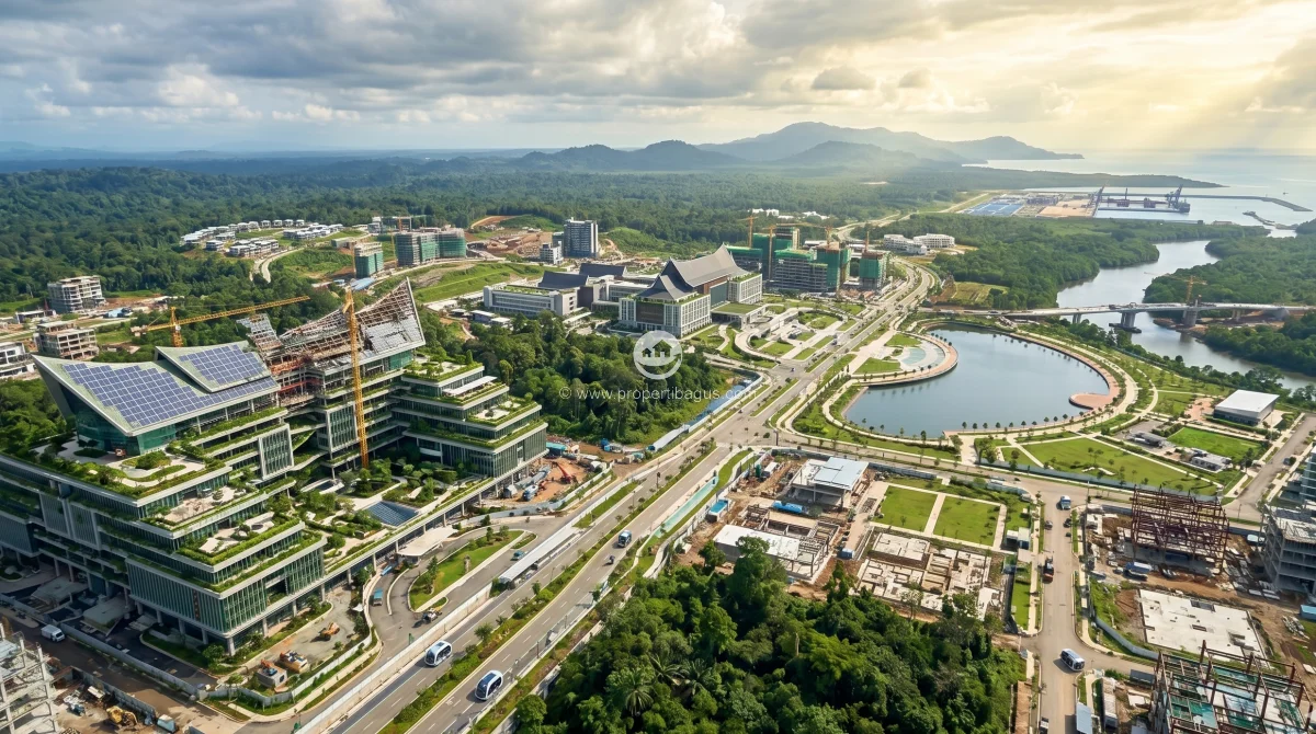 Investasi Properti di IKN Nusantara: Untung atau Spekulasi di 2026?