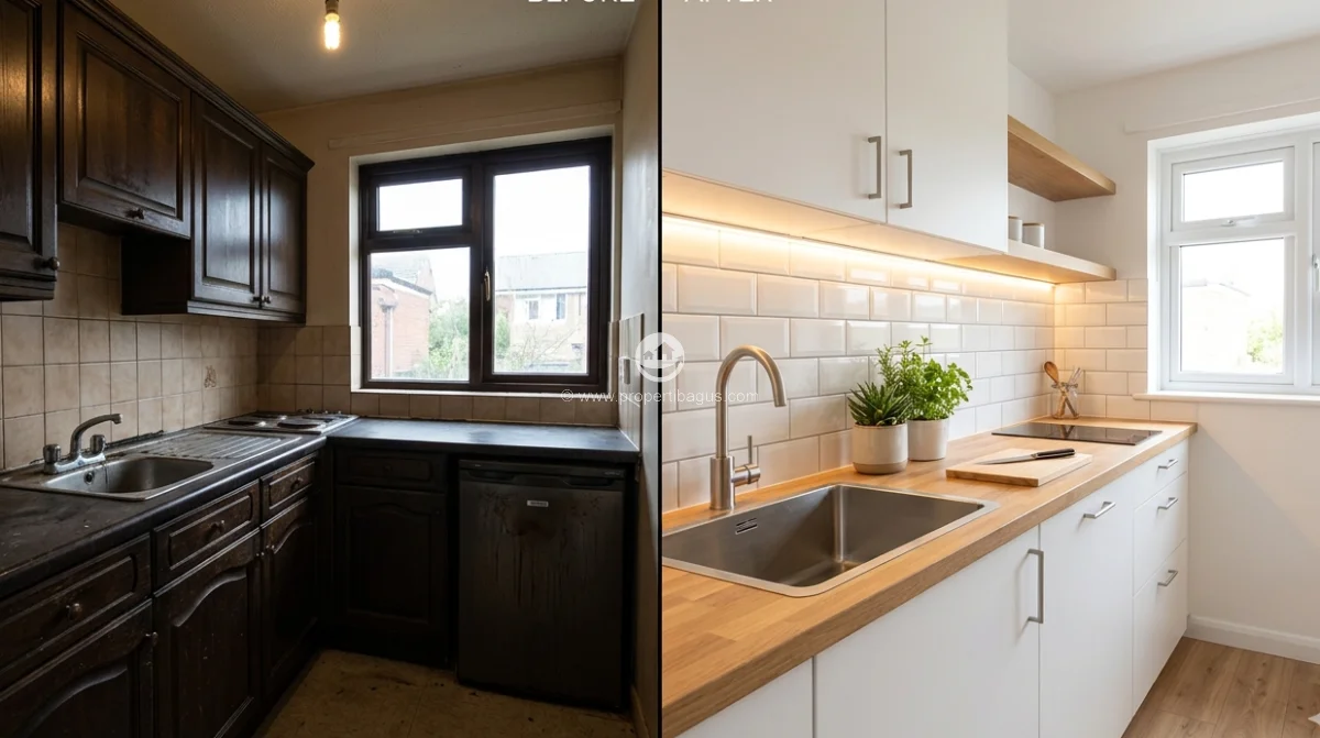 Renovasi Dapur Minimalis 2026: Desain Fungsional dengan Budget Terbatas