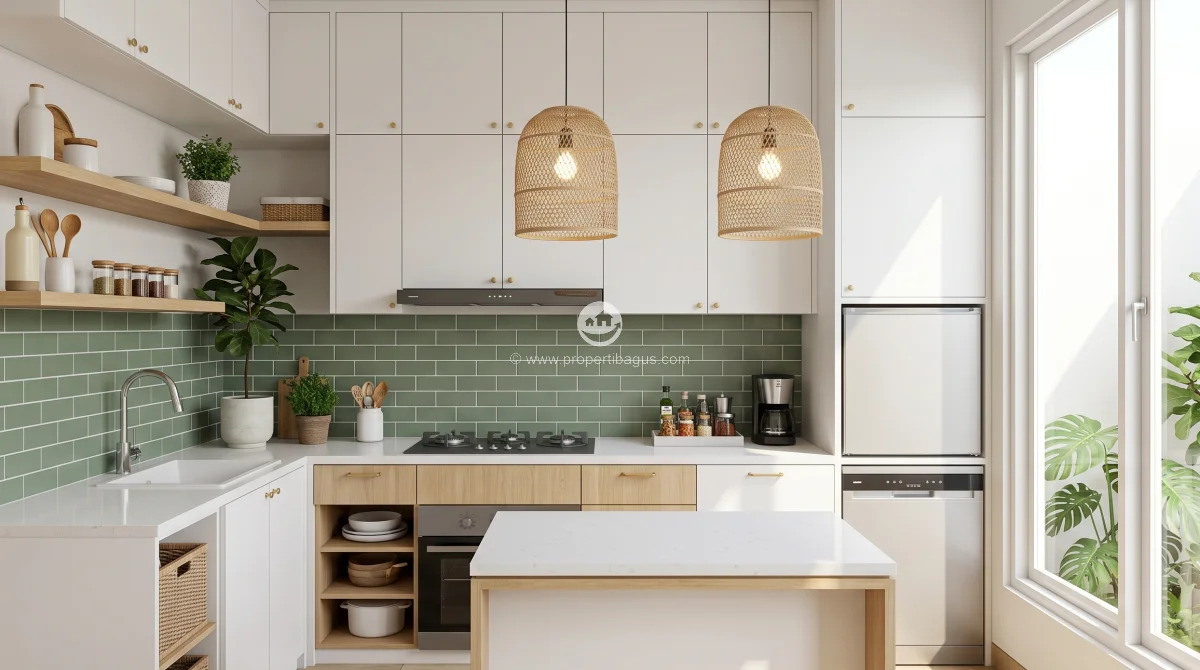 Inspirasi Dapur Mungil yang Fungsional & Estetik