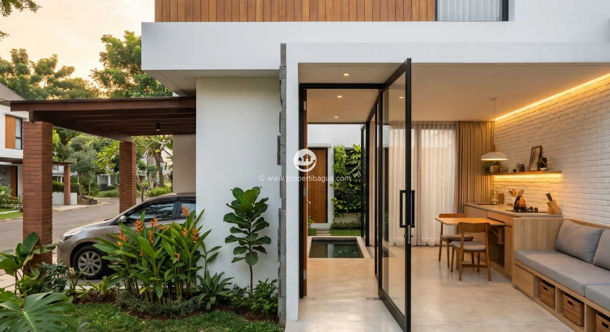 Rumah Type 36: Cara Cerdas Mendesain Agar Terasa Lega dan Nyaman untuk Keluarga