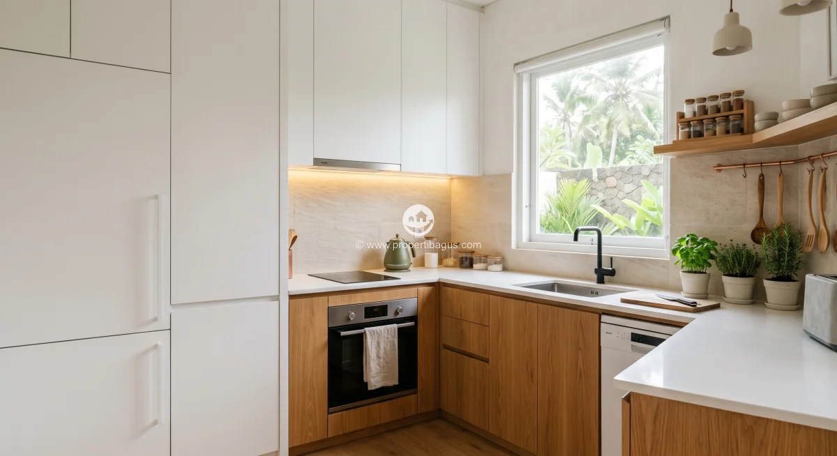 Desain Dapur Kecil Minimalis: 8 Solusi Cerdas agar Dapur Tetap Nyaman dan Efisien