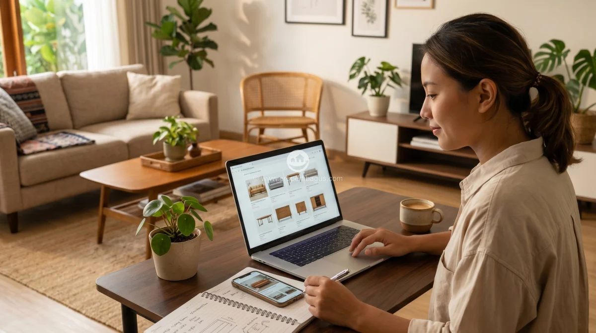5 Tips Beli Furniture Online: Hindari Penyesalan
